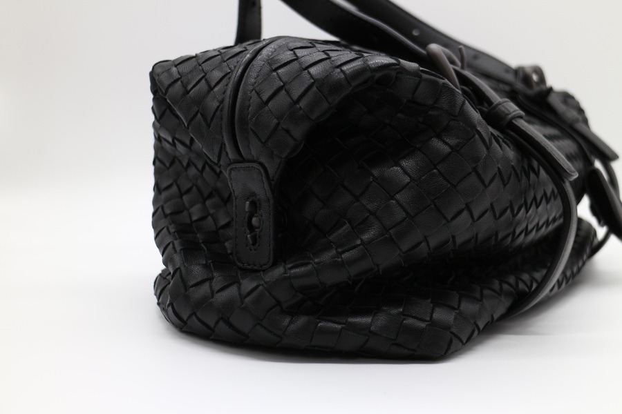 【BOTTEGA VENETA(ボッテガヴェネタ)】イントレチャート ミニボストンバッグ 入荷！[2019.06.12発行]