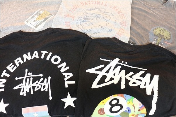 Stussy ステューシー ロゴtシャツなどまたまた大量入荷 八千代店強化ブランド 19 07 04発行