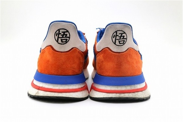 adidas/アディダス】ZX 500 RM DB ドラゴンボールコラボ 悟空
