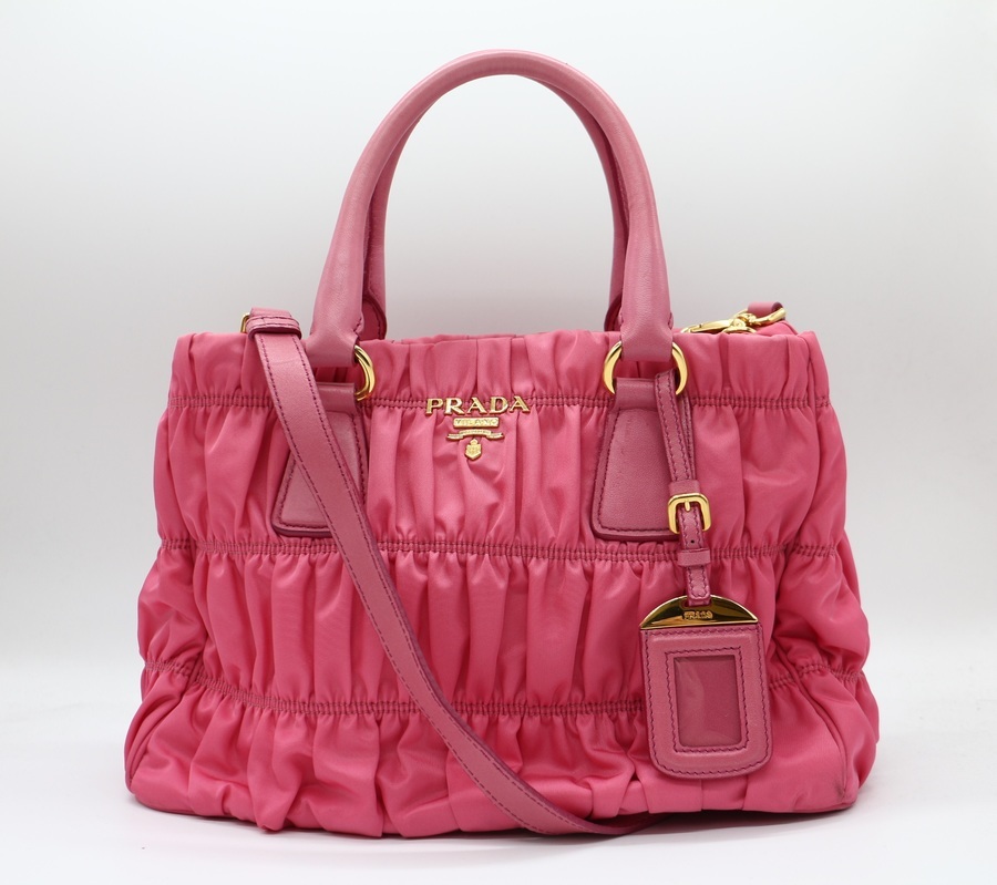 PRADA ナイロン バックパック 美品 ギャランティ有り 158302.jpg