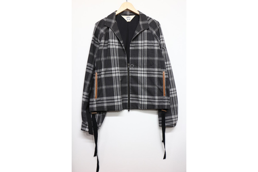 【SUNSEA(サンシー)】19SS Check Blouson 入荷！[2019.09.08発行]