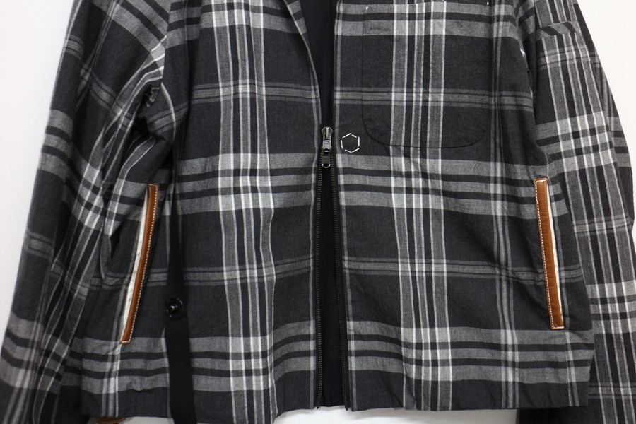 SUNSEA サンシー　ジャケット　チェック 19SS SUNSEA(サンシー)】19SS Check Blouson 入荷！[2019.09.08発行