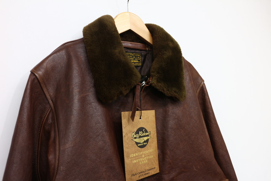 Buzz Rickson's(バズリクソンズ)】AN-J-3A G-1 JACKET BR80328 入荷