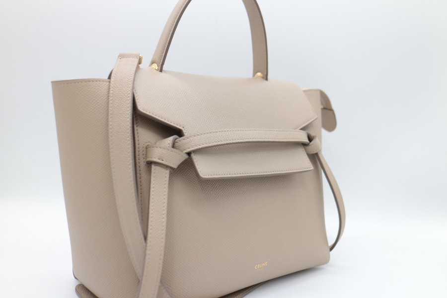 CELINE(セリーヌ)】ベルトバッグマイクロ 189153ZVA 入荷しました