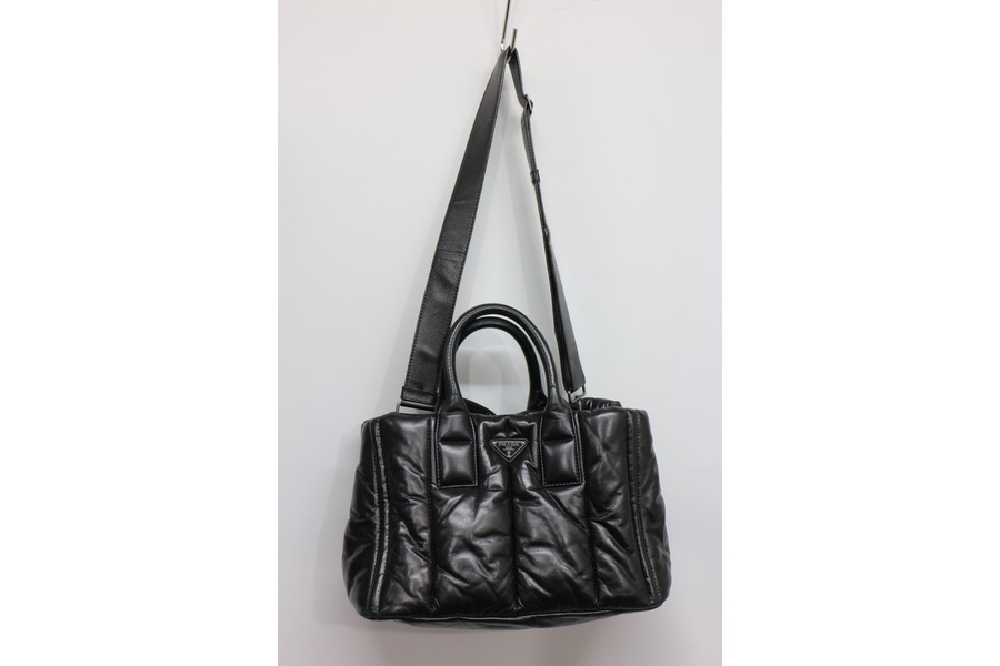 PRADAナッパ PRADA プラダ ナッパレザー トートバッグ 正規品 (PRADA/トート