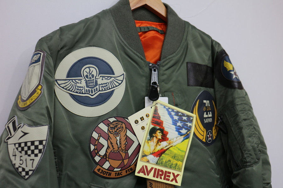 Avirex アヴィレックス Topgun Model Ma 1 トップガンモデルエムエーワン 入荷 01 11発行