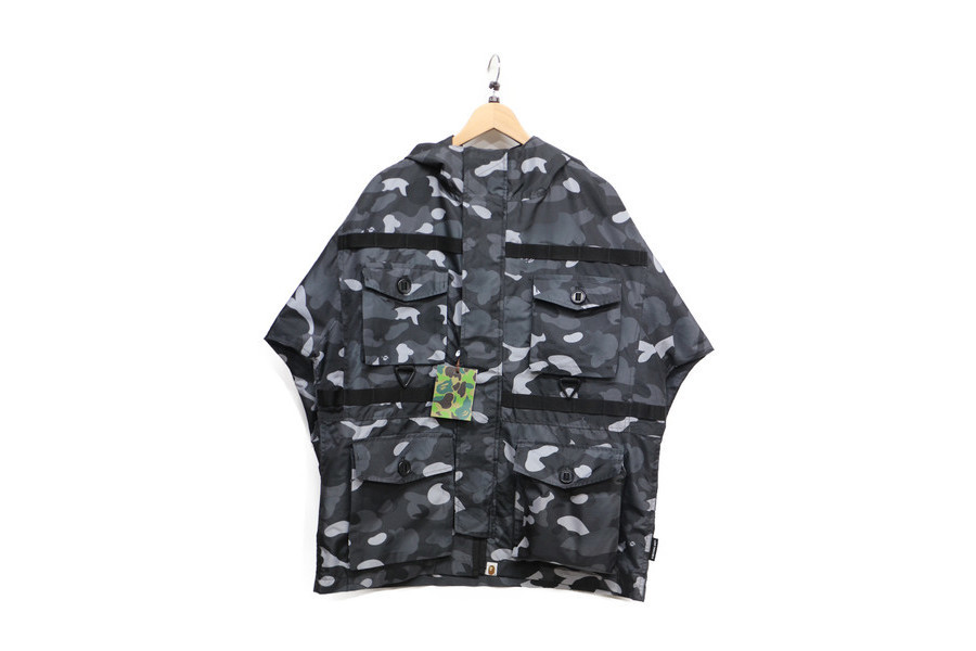 BAPE(ベイプ)】GRADATION CAMO SHARK MASK JACKET入荷しました[2020.02