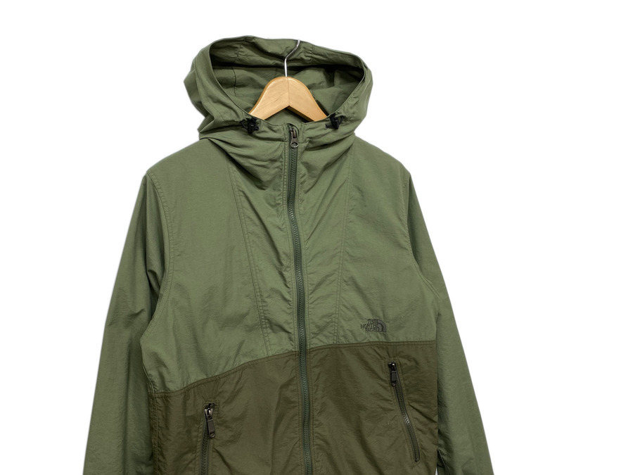 THE NORTH FACE(ザノースフェイス)】COMPACT JACKET NPW71530