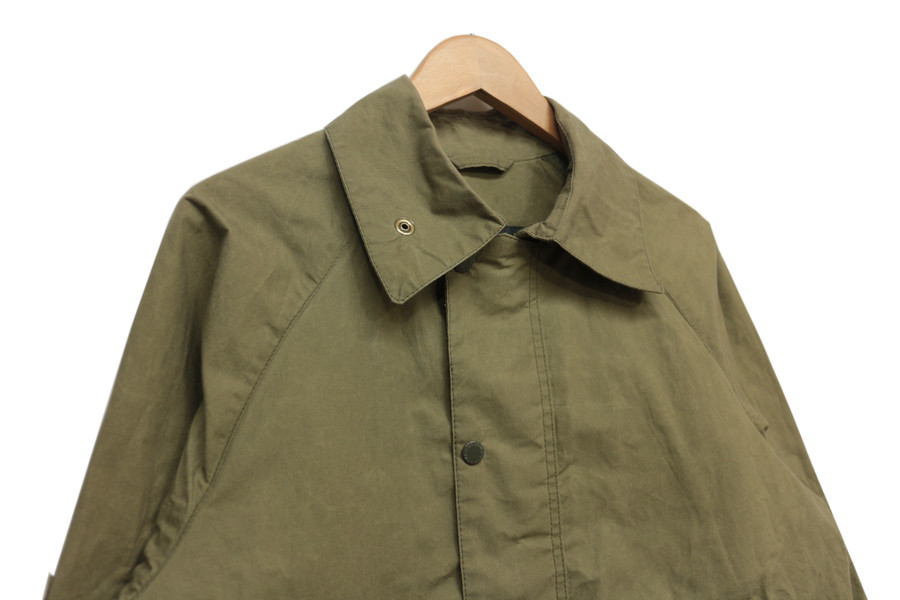 barbour x engineered garments unlined graham jacket
