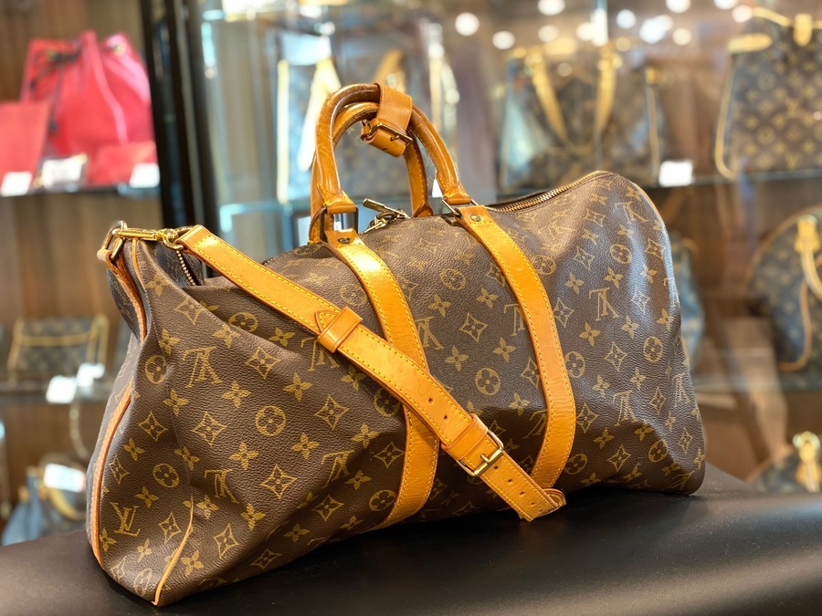 【LOUIS VUITTON(ルイヴィトン)】キーポル45 バンドリエール M41418 入荷しました。[2020.06.11発行]