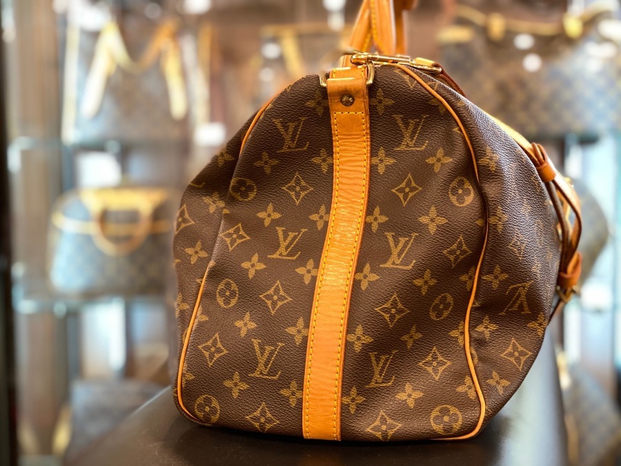 LOUIS VUITTON(ルイヴィトン)】キーポル45 バンドリエール