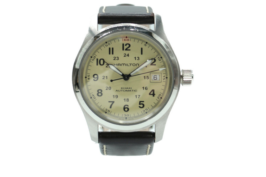 HAMILTON カーキオートマチック H704450 HAMILTON カーキフィールド オートマチック 腕時計 H704450