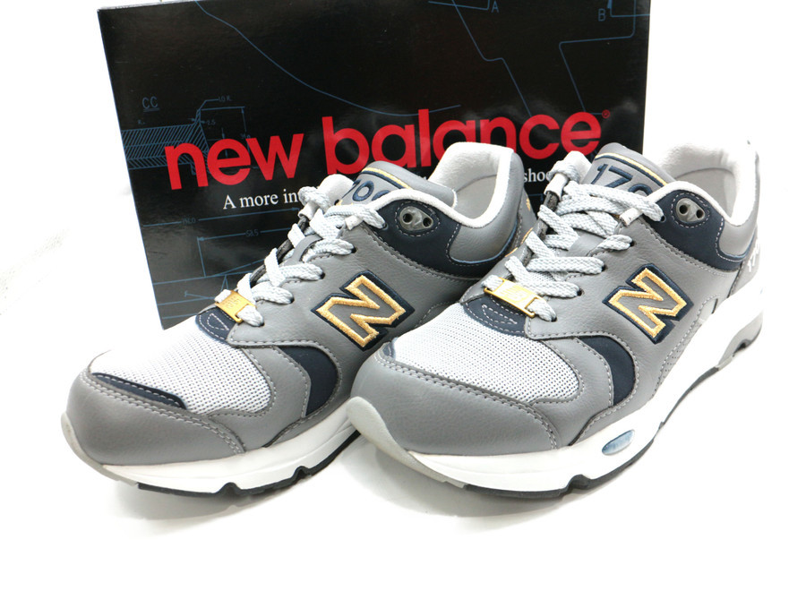 【未使用品】NewBalanceニューバランスCM1700NJスニーカーグレー