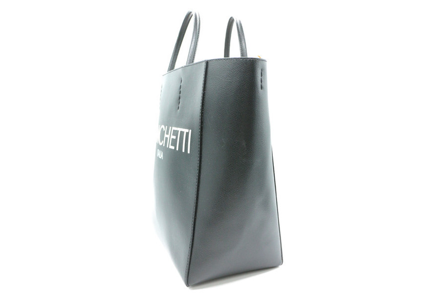 ZANCHETTI(ザンケッティ)】ZETA SHOPPER ロゴカーフトートバッグ