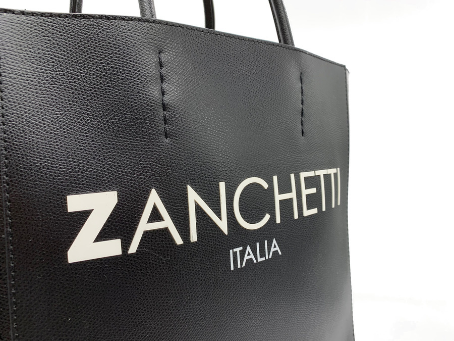 【ZANCHETTI(ザンケッティ)】ZETA SHOPPER ロゴカーフトートバッグ 入荷。[2020.08.31発行]