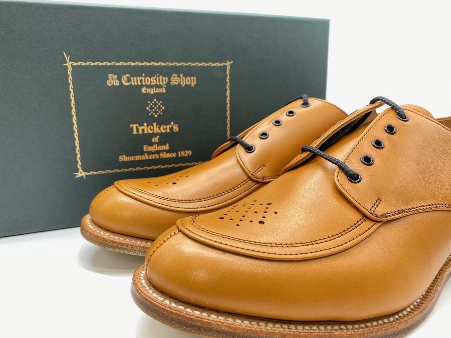 【Tricker's(トリッカーズ)】Uチップシューズ M5807 入荷。[2020.09.26発行]