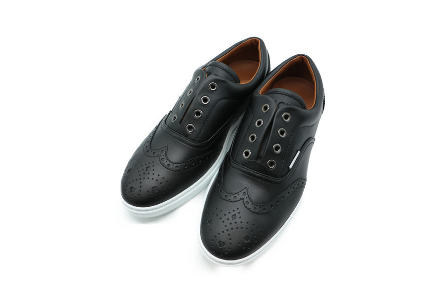 JIMMY CHOO ジミーチュウ　ウィングチップ　ドレスシューズ cloudshoe_jc-pennhaz-blk