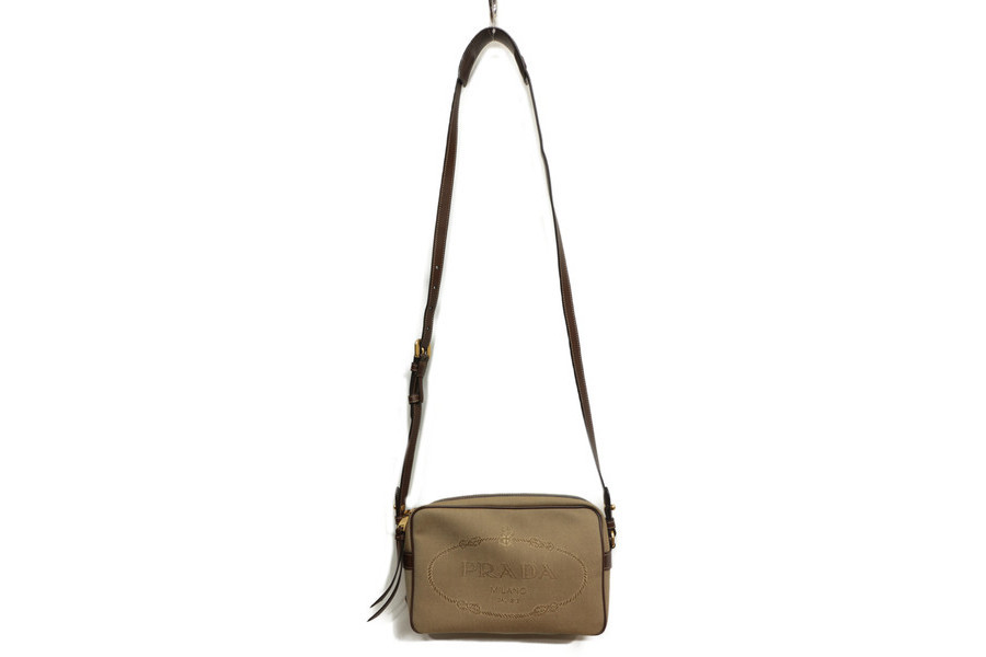 PRADA(プラダ)】LOGO JACQUARD SHOULDER BAG 1BH089[2020.10.14 PRADA(プラダ)】LOGO JACQUARD SHOULDER BAG 1BH089[2020.10.14