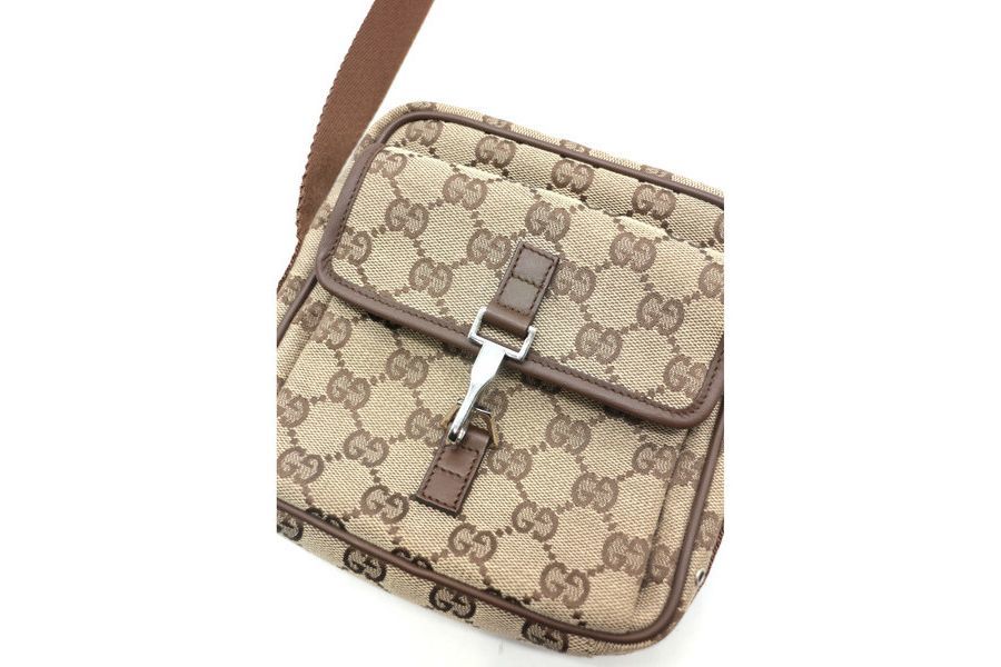 GUCCIバッグ GUCCI(グッチ)】GG クロスボディ ショルダーバッグ 90470入荷[2020.10