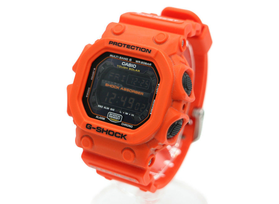 CASIO G-SHOCK GX-56-4 レスキューオレンジ