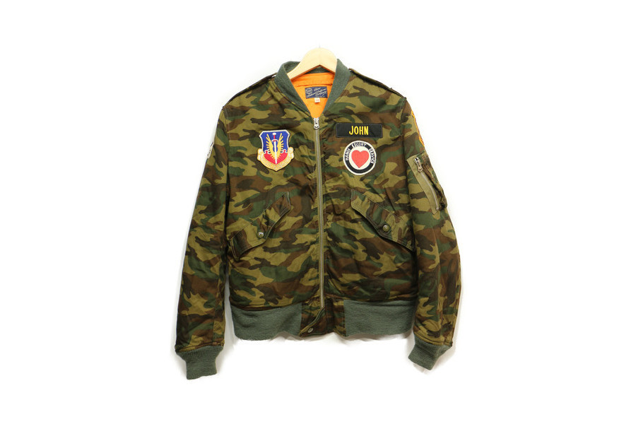 Buzz Ricksons(バズリクソンズ)】L-2ジャケット BR11304が入荷致しまし 