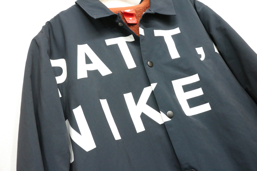 nike patta コーチジャケット