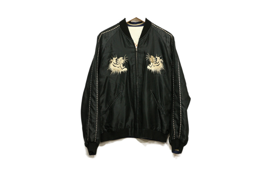 アメカジブランド TAILOR TOYO / テーラー東洋】スカジャン TIGER HEAD