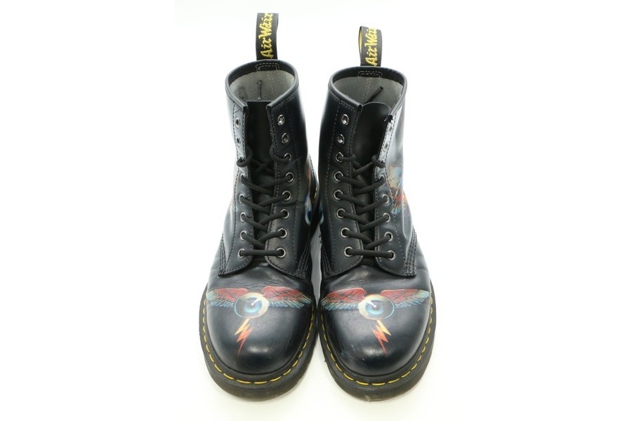 Dr.Martens × Rick Griffin コラボ8ホールブーツ