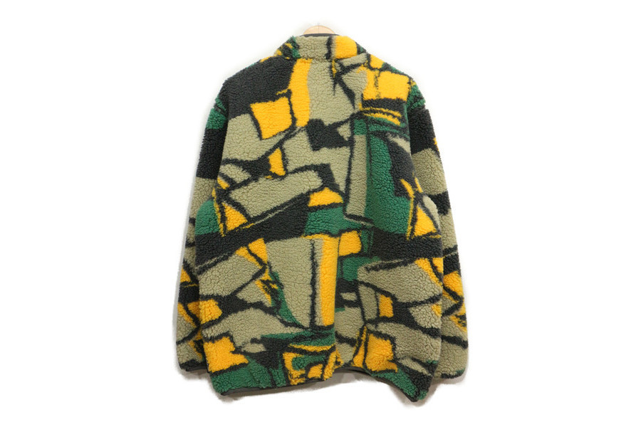 ストリートブランド STUSSY(ステューシー)】BLOCK SHERPA ストリートブランド STUSSY(ステューシー)】BLOCK SHERPA