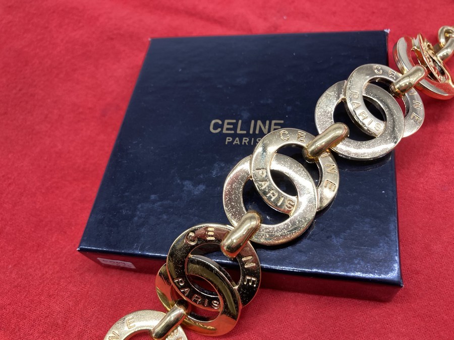 送料無料 通販 ファッション ラグジュアリーブランド CELINE (セリーヌ) 】ヴィンテージ アクセサリー
