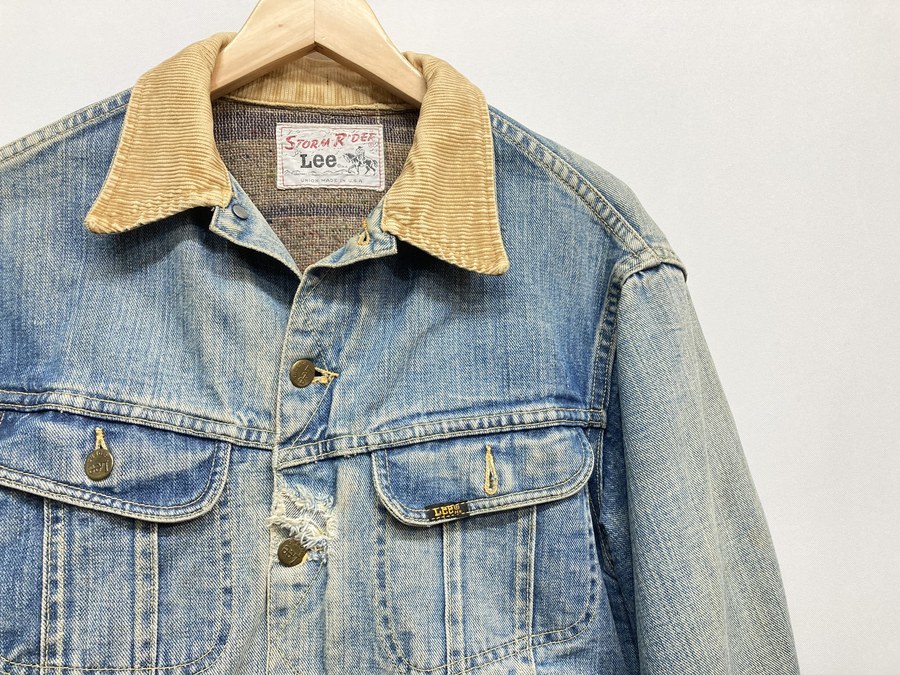 アメカジブランド LEE / リー】70's ストームライダージャケット 買取