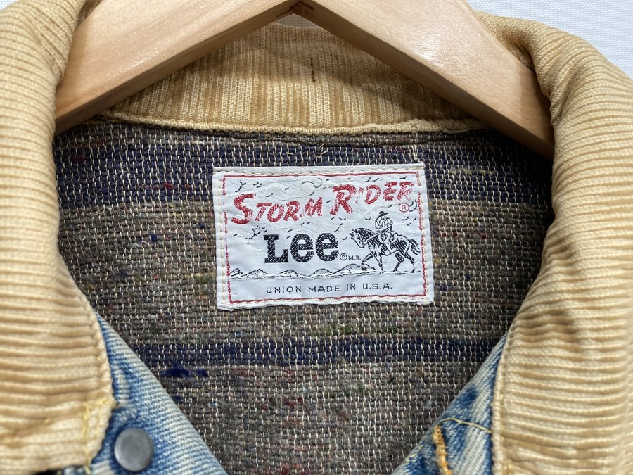 アメカジブランド LEE / リー】70's ストームライダージャケット 買取