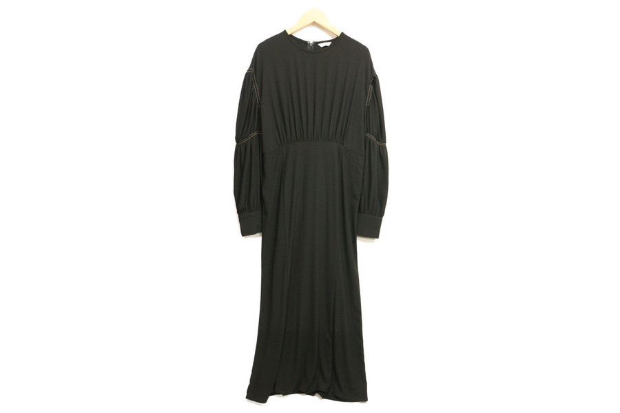 デザイナーズブランド【CLANE (クラネ) 】DOUBLE PUFF MERMAID OP 買取  