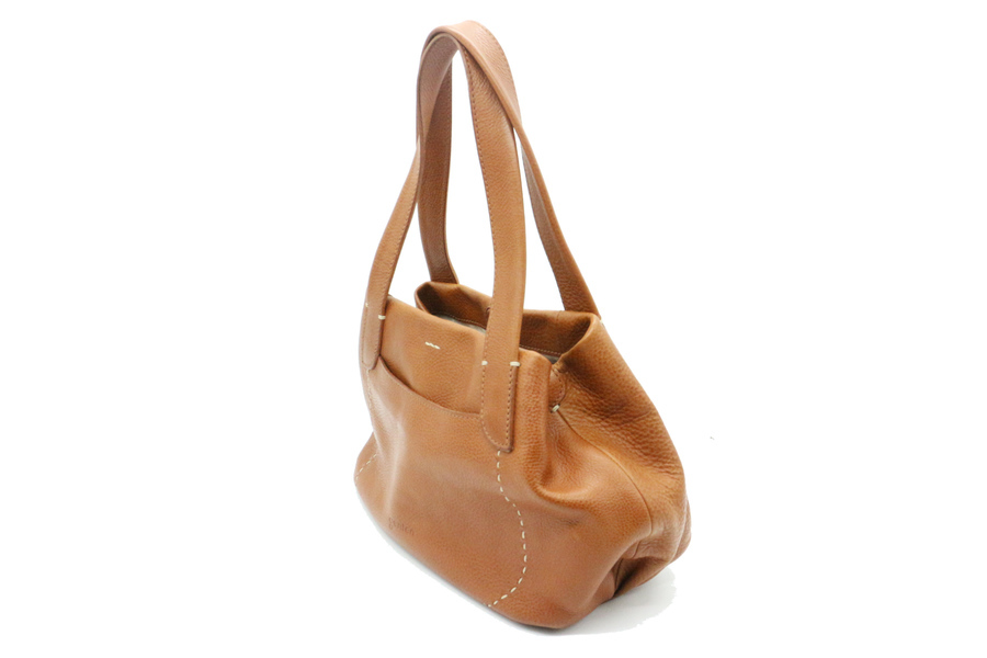 レザーバッグブランド【genten/ゲンテン】よりレザーハンドバッグ