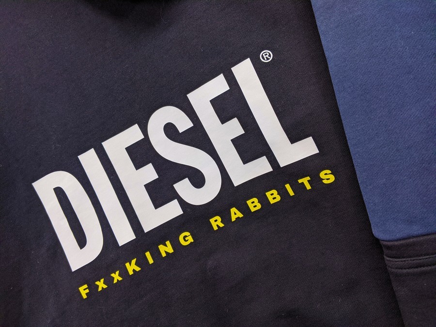 DIESEL FR2 コラボパーカー