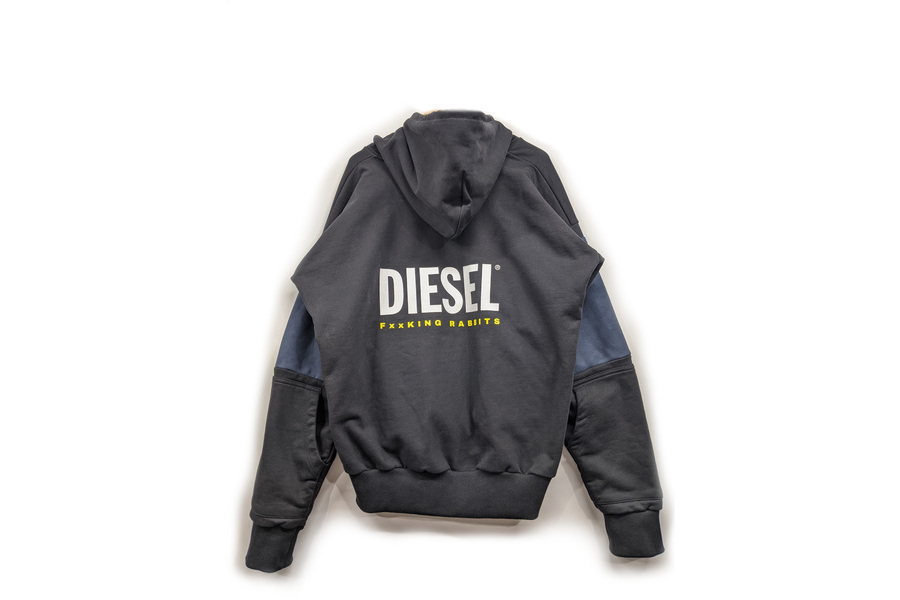 DIESEL FR2 コラボパーカー