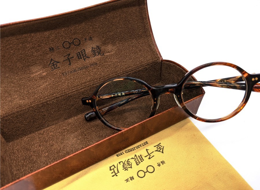 人気アイウエアブランド 金子眼鏡店 カネコメガネテン よりセルロイドフレーム眼鏡を買取入荷致しました 21 05 16発行