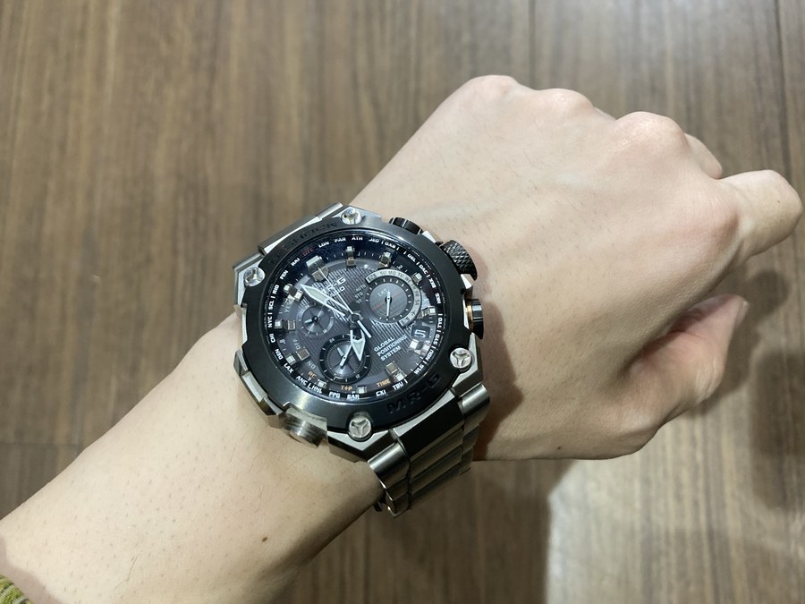 CASIO/カシオ】よりG-SHOCK最上級ラインMRG-G1000D-1AJRを買取入荷致し ...