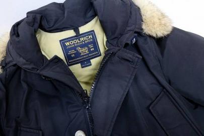 「ダウンのWOOLRICH 」