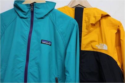 「アウトドアのTHE NORTH FACE 」