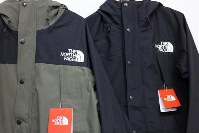 「アウトドアブランドのTHE NORTH FACE 」