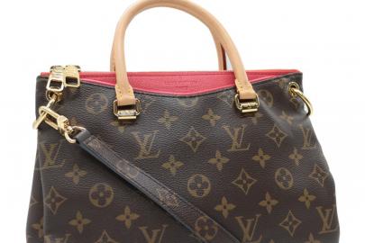 「ラグジュアリーブランドのLOUIS VUITTON 　 」