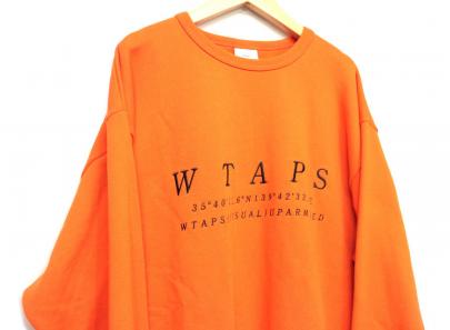 「ストリートブランドのW TAPS 」