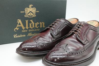 「ドレスシューズのALDEN 」