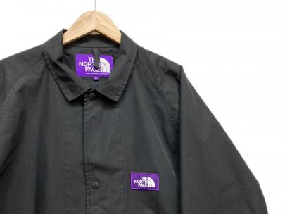 「アウトドアブランドのTHE NORTH FACE PURPLE LABEL 」