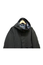 136プラスジェイ　ユニクロ　オーバサイズパーカー　ブラック　ジップアップ 値下げUNIQLO +J ⁄ ユニクロ プラスジェイ ハイブリッドダウンオーバーサイズパーカ M