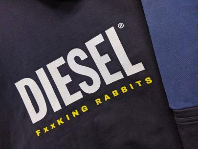 「インポートブランドのDIESEL 」