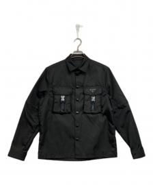 【PRADA / プラダ】RE NYLON 2WAY シャツジャケット | サステナブルかつ最旬モードな一着