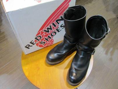 「レッドウイングのRED WING 」