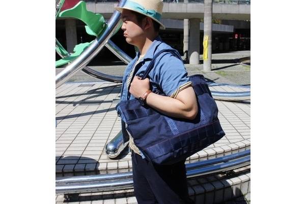 BRIEFING ブリーフィング ビームス トートバッグ　ネイビー BRIEFING（ブリーフィング）×BEAMS（ビームス）が作りだす、最強